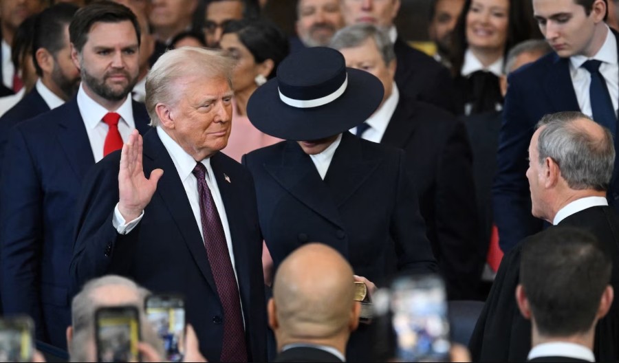 Donald Tramp polaganjem zakletve stupio na dužnost predsjednika Sjedinjenih Država