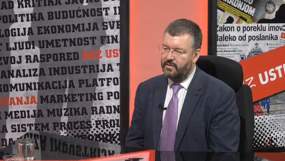 Profesor Antić odgovorio je na sramnu izjavu vladike Grigorija (video)