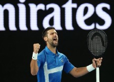 SRPSKI VITEZ Đoković srušio Alkaraza i otišao u jubilarno grend slem polufinale