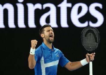 SRPSKI VITEZ Đoković srušio Alkaraza i otišao u jubilarno grend slem polufinale