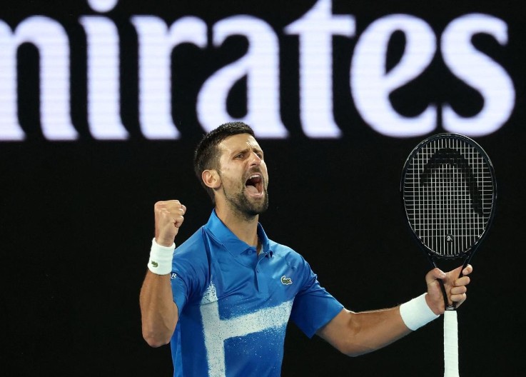 SRPSKI VITEZ Đoković srušio Alkaraza i otišao u jubilarno grend slem polufinale