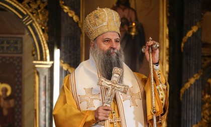 PATRIJARH PORFIRIJE Nedopustivo da Srbi kao narod jedni druge vide kao neprijatelje i protivnike