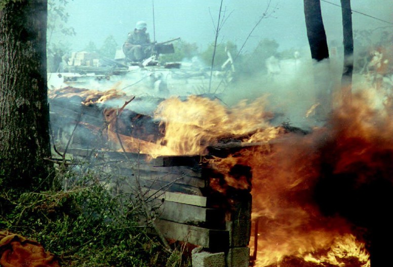 Godišnjica masakra hrvatskih oružanih snaga nad Srbima u agresiji "Maslenica" iz 93'