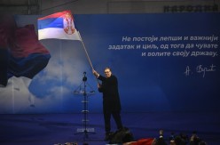 PREDSJEDNIK VUČIĆ NA VELIKOM NARODNOM SKUPU Srbija je danas napadnuta i spolja i iznutra (foto)