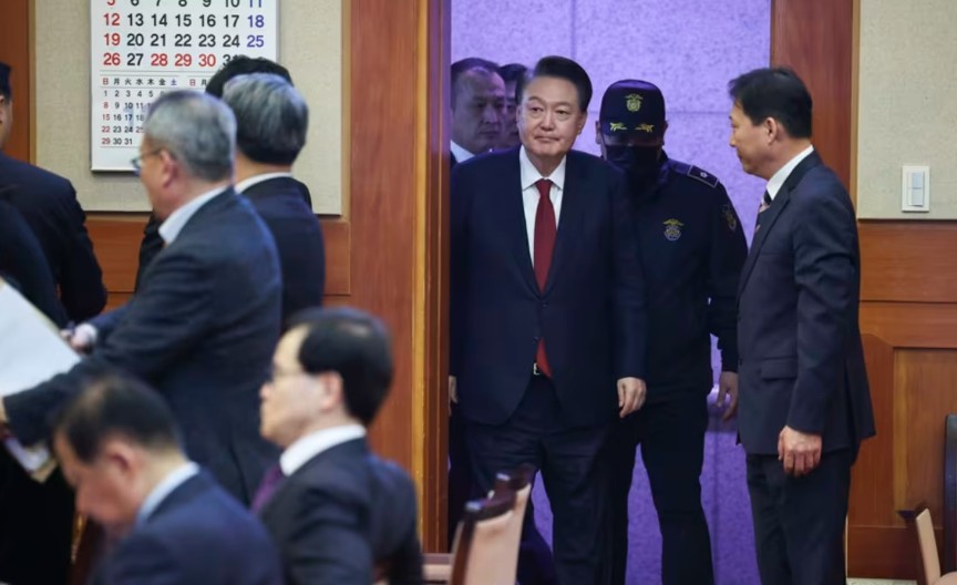 Južnokorejski tužioci podigli optužnicu protiv svrgnutog predsjednika