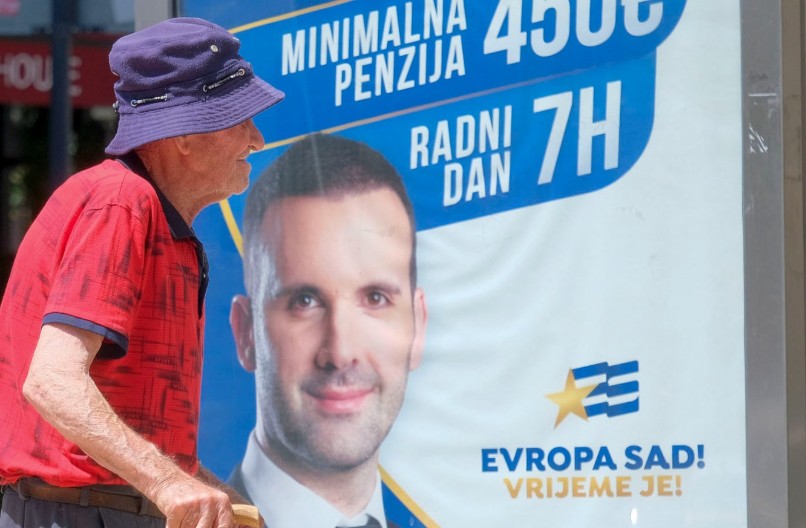 PES Danijel Živković ne smije da se odrekne doskorašnje kriminalne partijske DPS garniture