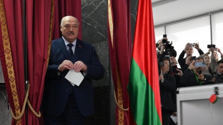 SEDMI MANDAT Aleksandar Lukašenko apsolutni pobjednik predsjedničkih izbora u Bjelorusiji