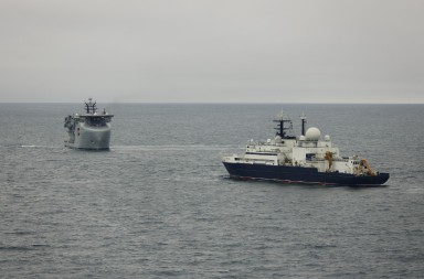 PANIKA NA OSTRVU Ruski brod "Jantar" izazvao strah u Velikoj Britaniji