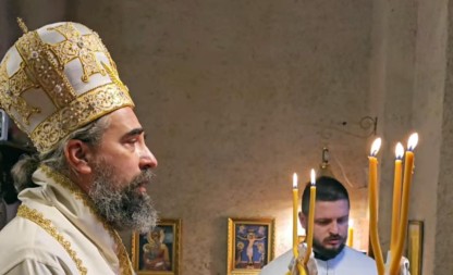 VLADIKA METODIJE Da nam Sveti Sava prosvijetli um