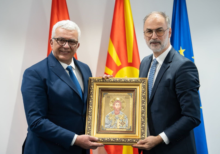 SUSRET MANDIĆA I STOILKOVIĆA Jačanje veza između Crne Gore i Sjeverne Makedonije