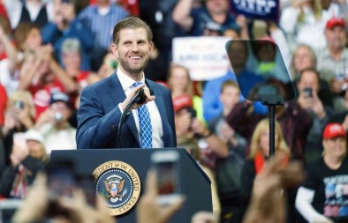 DONALDOV SIN ERIK Velika je čast da brend Tramp bude prisutan u Srbiji