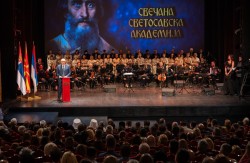 MANDIĆ U SKOPLJU Sveti Sava je uspio da svoj narod postavi na kartu hrišćanske Evrope