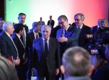 Vučić se sastao sa Tajanijem u Beogradu