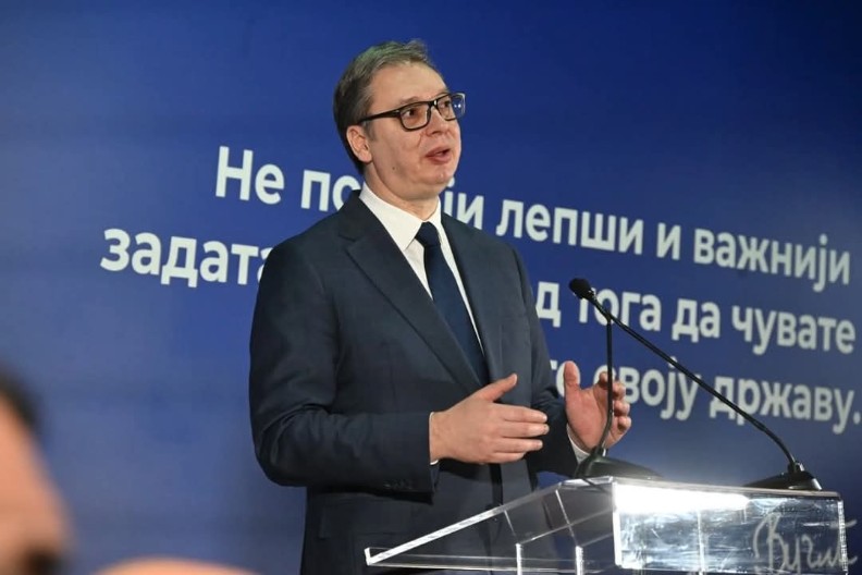 VUČIĆ Strane obavještajne agencije direktno pokušavaju da sruše Srbiju