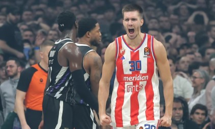 VJEČITI DERBI Crvena zvezda više željela pobjedu od Partizana i utišala Grobare