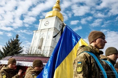 BIVŠI ROBIJAŠI ZAVRŠILI OBUKU Ukrajinci šalju bataljon "Alkatraz" na prvu liniju fronta