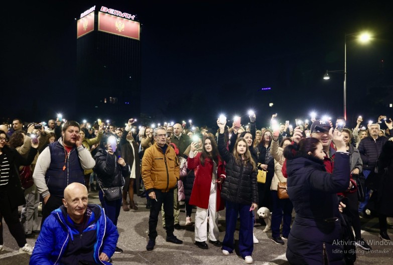 KAMOSJUTRAŠI Ne tražimo ostavke već smjene ministra Šaranovića i potpredsjednika vlade Bečića