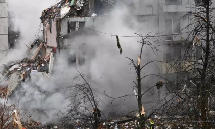 NELJUDSKA BRUTALNOST Ukrajinci raketama pogodili internat u Sudži i pobili civile