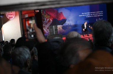 VUČIĆ Nisu nam potrebne vlade nametane sa strane i vlade oktroisane, bez izbora i narodne volje