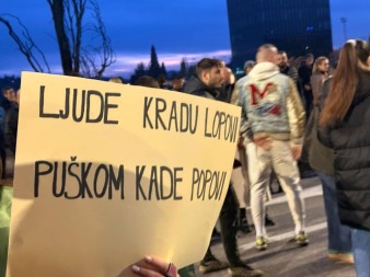 Policija će snimati najavljena svakodnevna okupljanja kamosjutraša