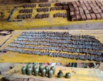 Cetinjska policija uhapsila osobu kod koje je pronađen magacin oružja