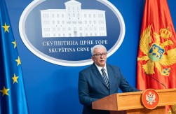 ŠEF PARLAMENTA PORUČIO OPOZICIJI Nemojte da nam smetate dok Crnu Goru uvodimo u EU