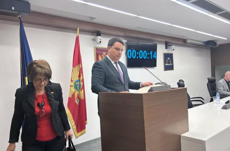 IZBORNA VOLJA BUDVANA JE PREKROJENA Politički sin Ranka Krivokapića izabran za predsjednika lokalnog parlamenta