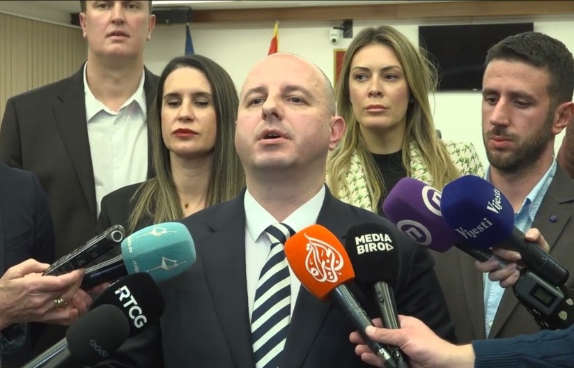 MILOVIĆ IZ DPS-A Tek ćemo razgovarati o podršci Nikoli Jovanoviću