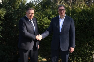 DODIK Prioritet - očuvanje mira i stabilnosti i odbrana nacionalnih interesa Srpske i Srbije