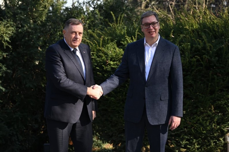 DODIK Prioritet - očuvanje mira i stabilnosti i odbrana nacionalnih interesa Srpske i Srbije