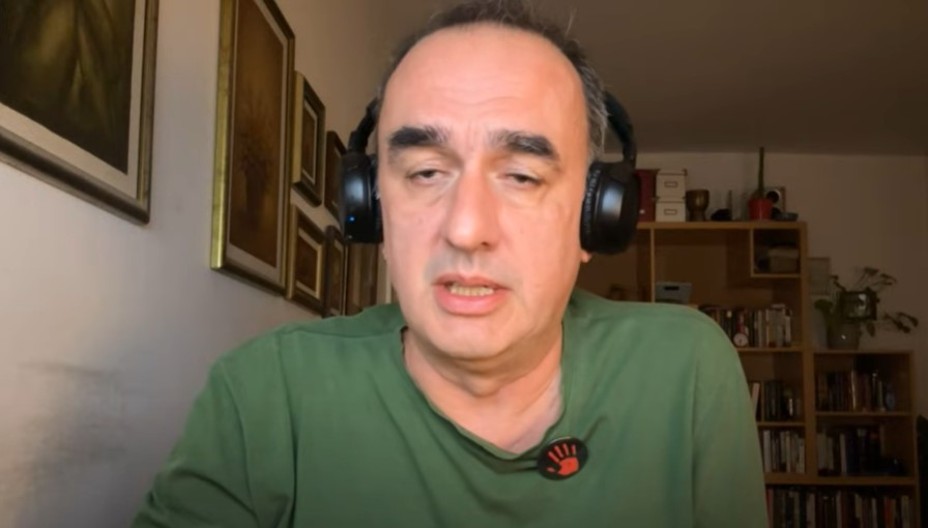 Dinko Gluhonjić sa medijskog DPS bastiona napao vlast i u Crnoj Gori