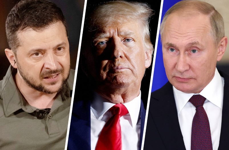 Tramp obećava da će okončati sukob u Ukrajini, Zelenski uslovljava, dok je Putin relaksiran