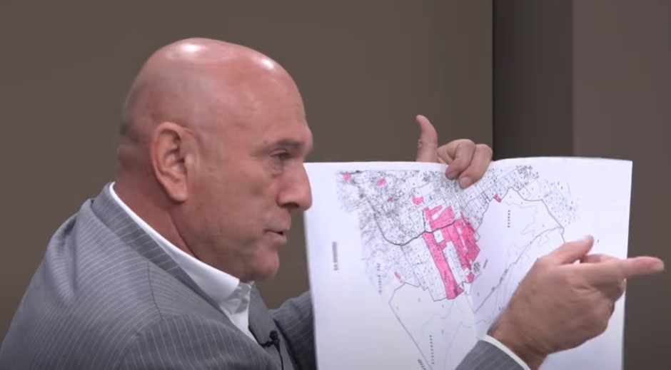 SISAJ PETRE Bato Carević negirao da je divlji graditelj i u "Načisto" razvalio Petra Komnenića