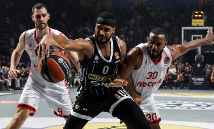 Partizan se poigrao sa "Kneževima" u Monte Karlu