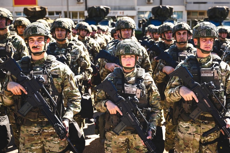 Januarske plate pripadnika Vojske Crne Gore značajno povećane