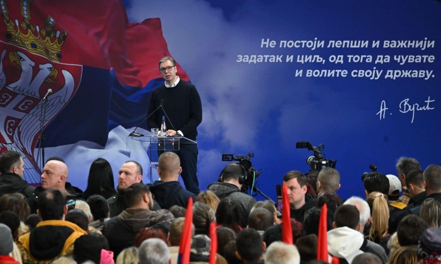 PREDSJEDNIK SRBIJE Pozivam Srbe sa KiM da izađu na izbore i glasaju za Srpsku listu