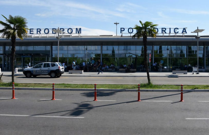 Na Aerodromu Podgorica uhapšen Turčin sa lažnim papirima Republike Irske