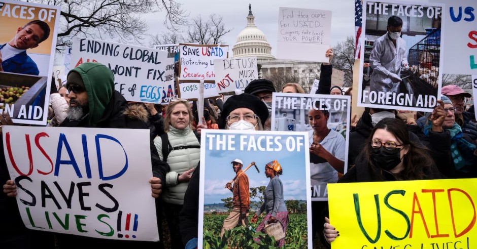 USAID "GRANTOŽDERI" VRIJEME JE DA SE PRESVUČETE U TROSTRUKOM SALTU I POSTANETE TRAMPISTI