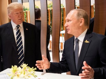 Tramp predao Putinu tri poklona