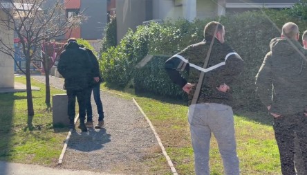 PODGORICA Identifikovana pa uhapšena žena koja je juče ostavila novorođenče u korpu za smeće