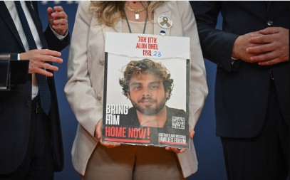 ČEKA DA BUDE PUŠTEN NA SLOBODU Državljanin Srbije kog je oteo Hamas je živ