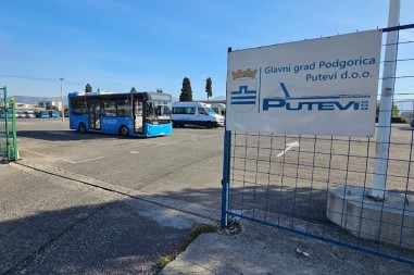 PROBNA LINIJA Podgorički gradski prevoz spojio Daljam sa KCCG preko Tološa