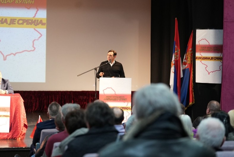 VULIN Cijena za rušenje Vučića je otcjepljenje Vojvodine, ne prihvatajte đavolju pogodbu