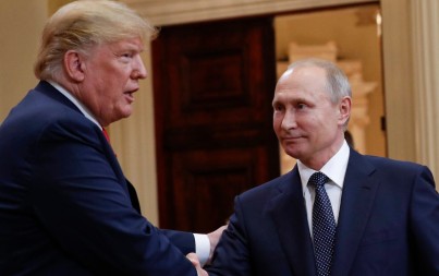 EVROPA ČEKA GOSPODARA DA SREDI STVARI Tramp počeo da šeruje Putinove izjave