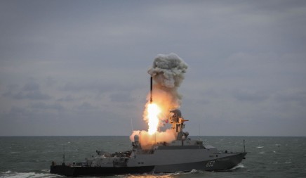 Rusija izvela masovni napad krstarećim raketama "Kalibar" na Ukrajinu