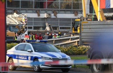 Uhapšeno 11 osoba zbog tragedije u Novom Sadu
