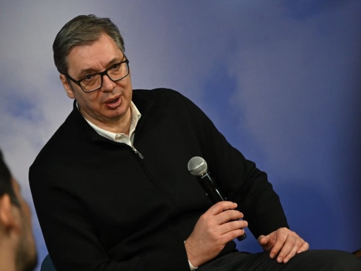 Vučić pozvao građane na skup u Sremskoj Mitrovici na Sretenje (video)