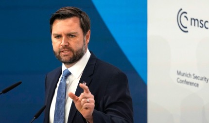 ISTORIJSKI GOVOR Američki potpredsjednik oštro iskritikovao establišment EU