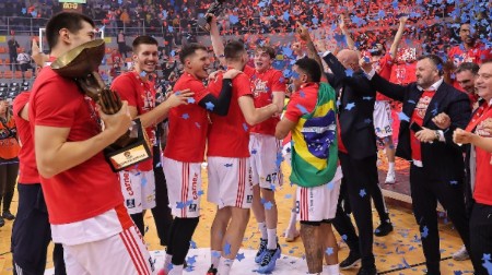 Crvena zvezda pobijedila Partizan i peti put uzastopno osvojila Kup Radivoja Koraća