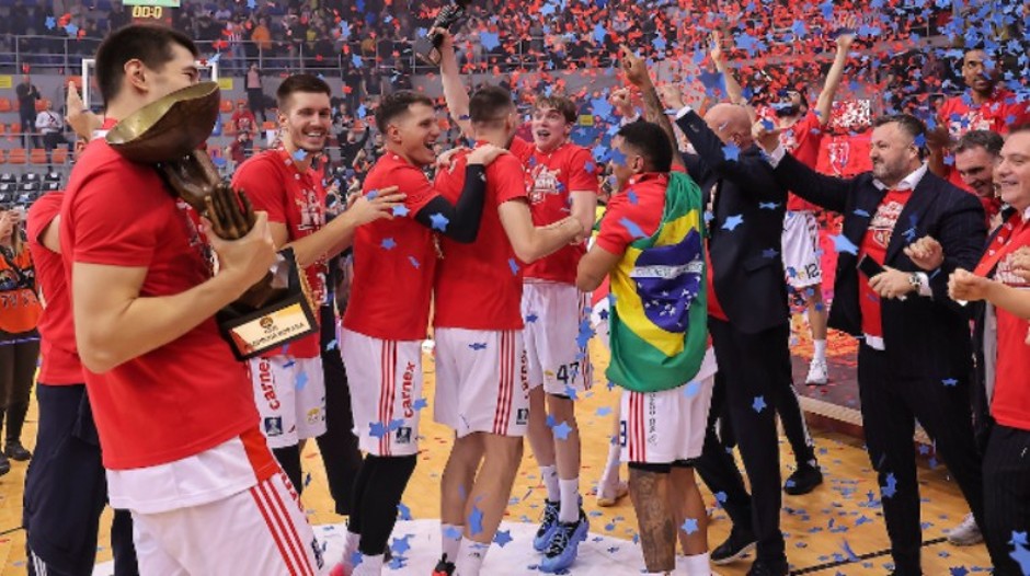 Crvena zvezda pobijedila Partizan i peti put uzastopno osvojila Kup Radivoja Koraća